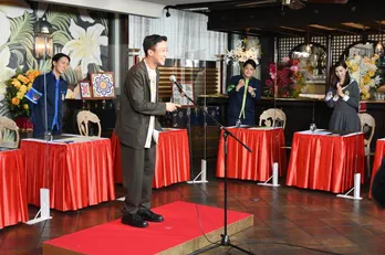 瑛人、『ゴチ』に初参戦！“ジェスチャーゲーム”では「しゃべっていいんですか？」