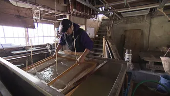シャツもすき込む!「型破りな和紙」を生み出す佐賀市の職人に迫る<世界一の九州が始まる!>