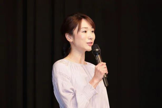 司会を務めた堂真理子アナ