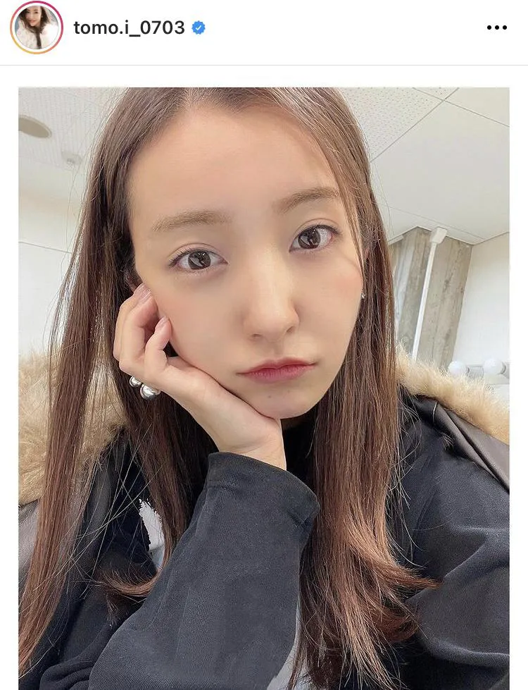 ※板野友美公式Instagram(tomo.i_0703)より