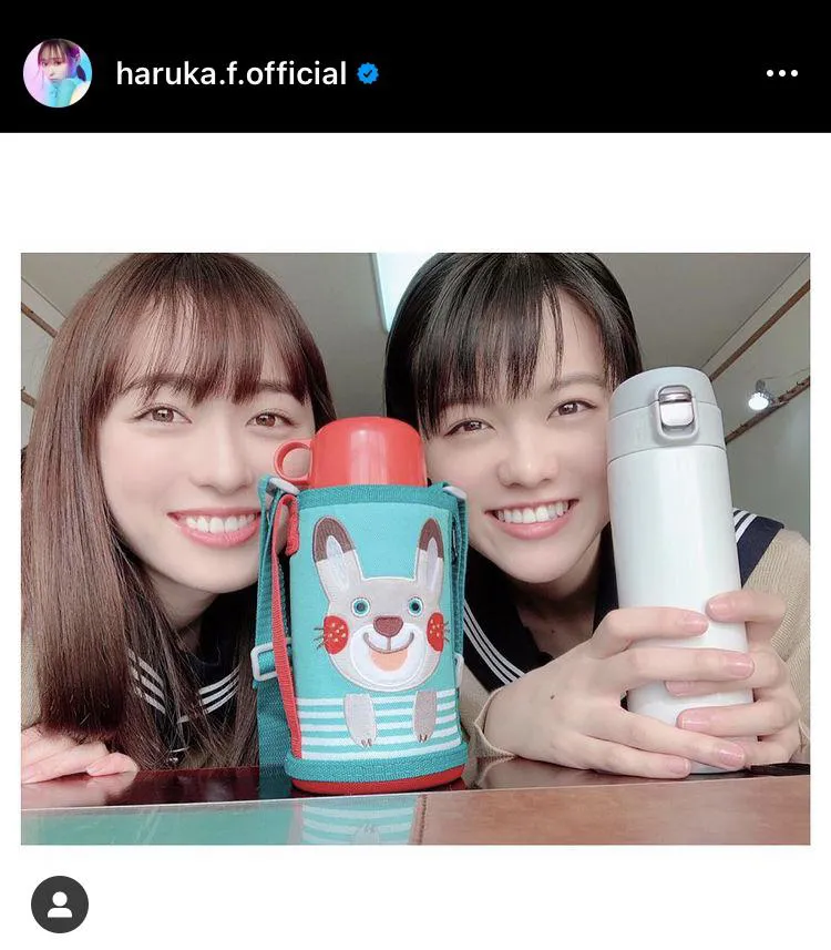 ※画像は福原遥公式Instagram(haruka.f.official)より