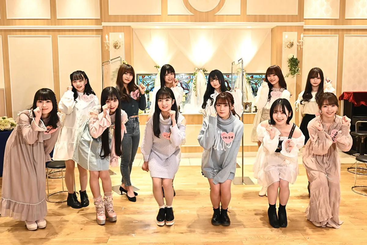 SKE48次世代メンバーが12人が「あざとカワイイゼロポジ」に挑戦