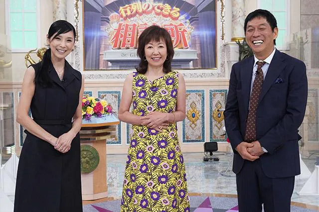 明石家さんまmcの2時間spに 黒木瞳 浅田美代子デュエット 一夜限りのユニット カレフワミニモニ 登場 行列のできる法律相談所 2時間sp Webザテレビジョン