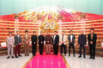 サンド、中川家、ブラマヨ、東京03らが集結!賞レース優勝から“事件”まで芸人人生を振り返る<「爆笑サンデースペシャル」収録リポート>