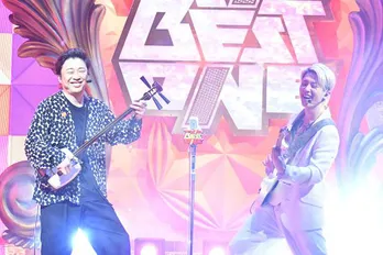 ギタリスト・MIYAVIと三味線プレイヤー・上妻宏光がオープニングアクトに! 「まさか漫才のステージに立つとは…」<ザ・ベストワン>