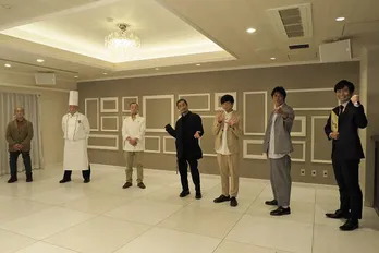 パンサーも真剣な表情で見守る 若手料理人No.1決定戦「DRAGON CHEF 2021」北海道・東北エリア予選が開催