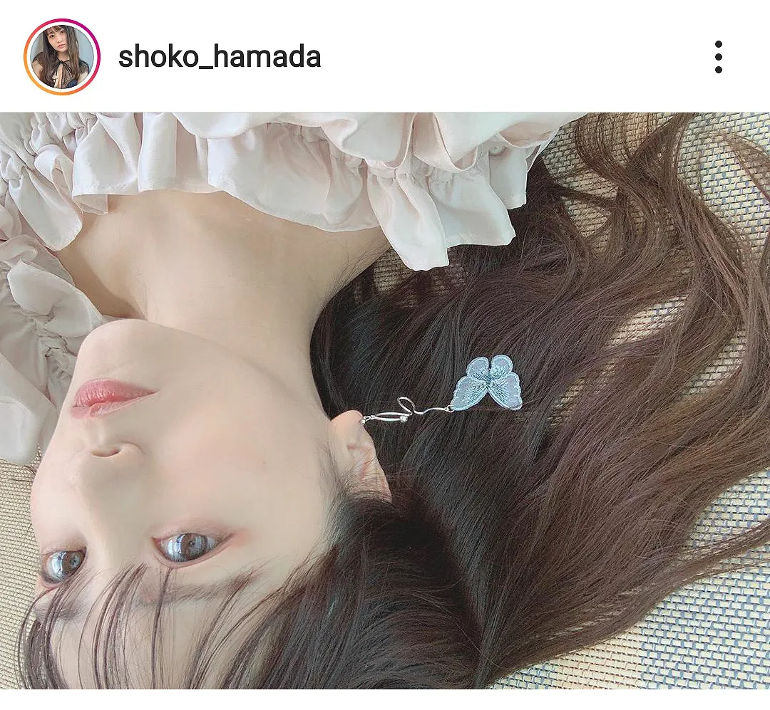 ※画像は浜田翔子(shoko_hamada)公式Instagramのスクリーンショット
