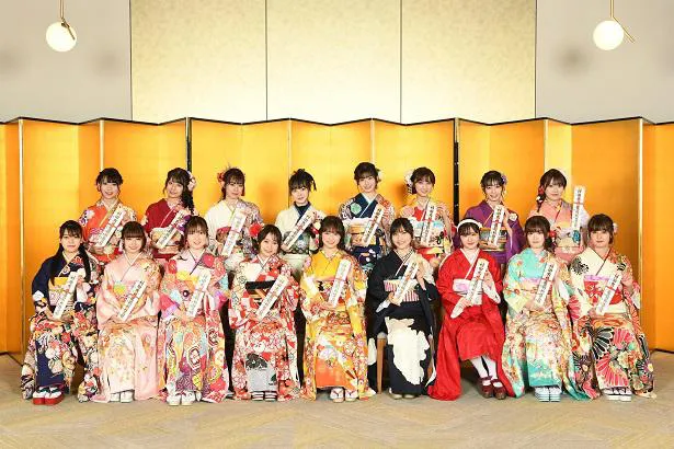 東京・神田明神で「AKB48成人式」が開催された