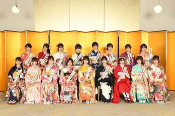 2021年の新成人メンバーは“雑草魂世代” AKB48が神田明神で成人式を開催