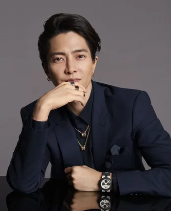 山下智久、ブルガリのアンバサダーに就任「光栄に思います」　