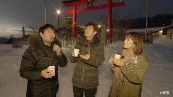 戸次重幸、番組内で自慢のアイテムを披露! テレビショッピングのような雰囲気に<おにぎりあたためますか>