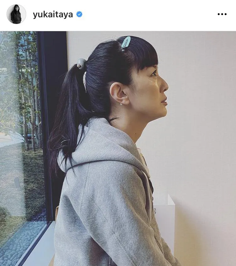 ※板谷由夏公式Instagram(yukaitaya)より