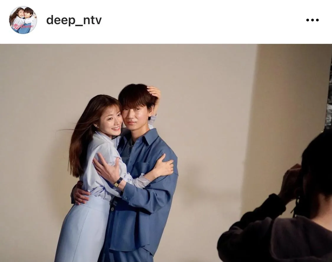 ※ドラマ「恋はDeepに」公式Instagram(deep_ntv)より