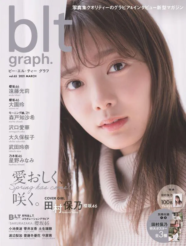 「blt graph. vol.65」(東京ニュース通信社刊）