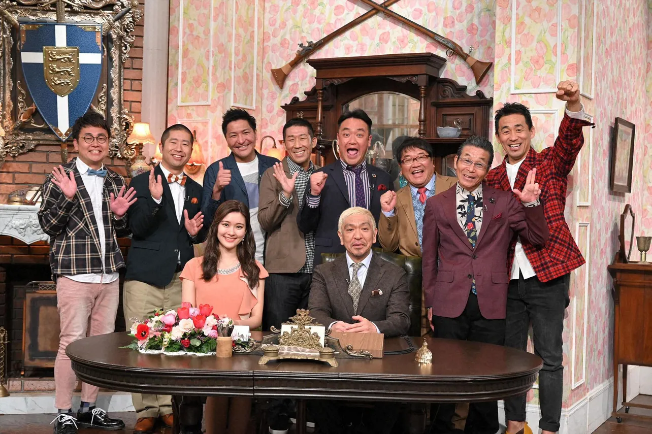 局長の松本人志が決意を新たに コロナ禍が明けたら タガをはずして倍ほど面白い番組にしたい 探偵 ナイトスクープ Webザテレビジョン