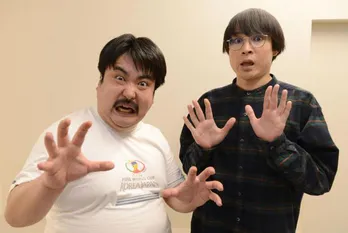 空気階段、テレビの収録で“痺れる”瞬間 水川かたまり「頭をフル回転させて、捨て身で演じている」<インタビュー>