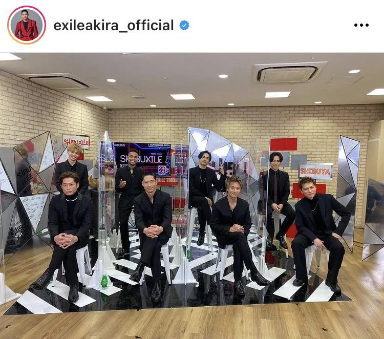 ※EXILE AKIRA公式Instagram(exileakira_official)より