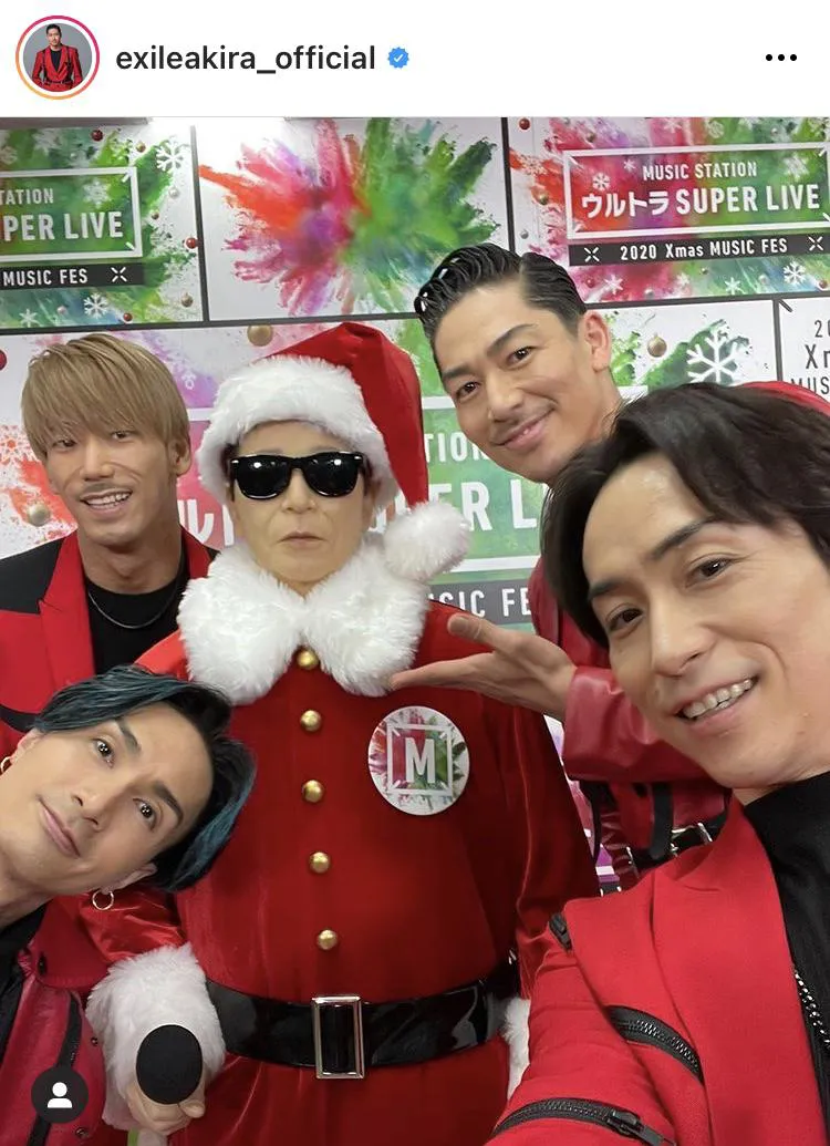 ※EXILE AKIRA公式Instagram(exileakira_official)より