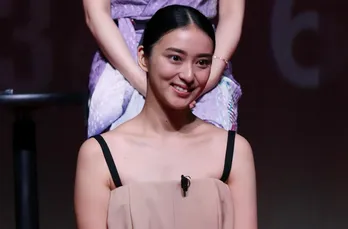 武井咲、佐藤健と5年ぶりの撮影も「目の前に剣心が現れてくれてうれしかったです」