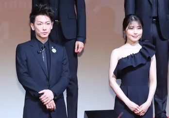 有村架純「寂しそうな背中が忘れられない」佐藤健“剣心”と初めて対峙したシーンを回顧