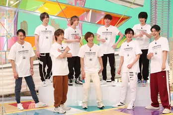 Snow Man、濱家隆一&ぺこぱと『ガンバラナー』収録への熱い思いを告白「しっかりと爪跡を残してガンバラナー!」