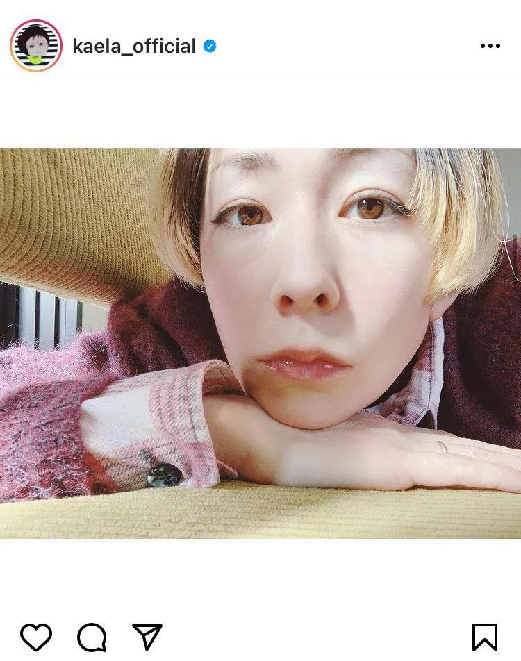 ※画像は木村カエラ(kaela_official)公式Instagramより