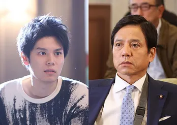 傷害事件を巡り“大学生の長岡”萩原利久と“議員の江波”勝村政信が激突！＜イチケイのカラス＞