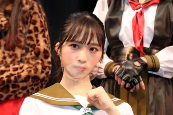 AKB48小栗有以「回し蹴りにはまった」主演舞台の続編へ意気込み「華麗な回し蹴りをお見舞いしたい！」