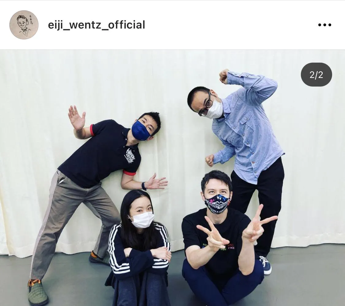 ※画像はウエンツ瑛士公式Instagram(eiji_wentz_official)より