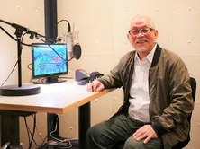 緒方賢一が「ポツンと一軒家」新ナレーターに就任決定