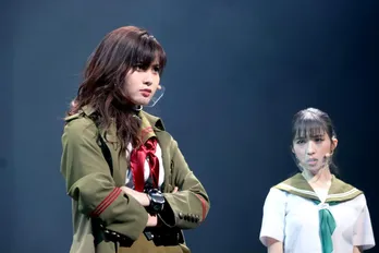 AKB48岡部麟「ファンの人を惚れ直させたい」自身の考える“悪”に自信＜マジムリ学園＞