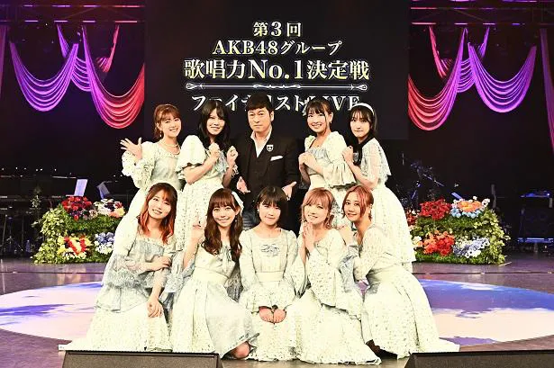 ゴスペラーズ黒沢 思っていたakb48グループのイメージを超えるライブでした 第3回akb48グループ歌唱力no 1決定戦 ファイナリストlive 囲み取材全文リポ 1 4 Webザテレビジョン