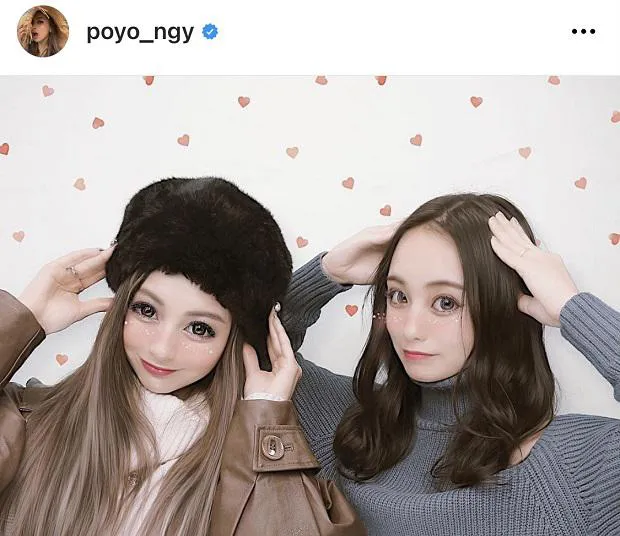 ※ゆきぽよオフィシャルInstagram(poyo_ngy)のスクリーンショット