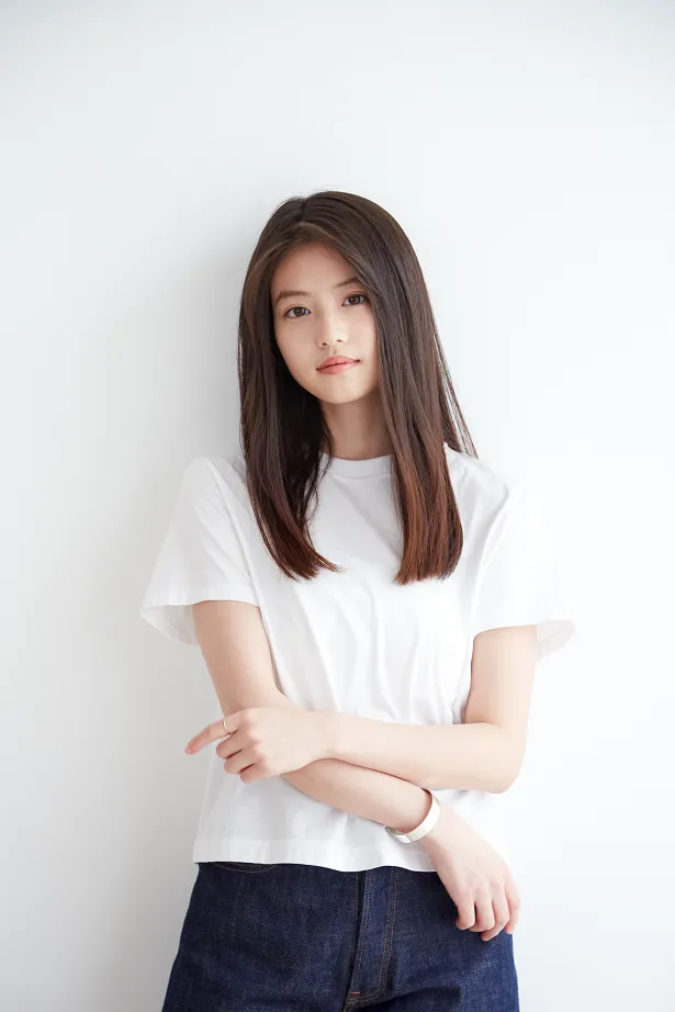 「おかえりモネ」への出演が発表された今田美桜 