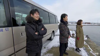 番組放送900回記念の祝い旗が完成。思いの詰まった旗を公開!<おにぎりあたためますか>