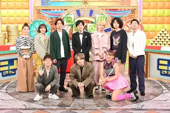 櫻井翔&二宮和也が“活動休止後テレビ初共演”!久しぶりのツーショットに歓声も<ニノさん>
