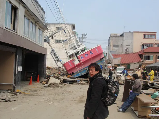 震災直後から被災地を取材し続ける武澤忠ディレクター