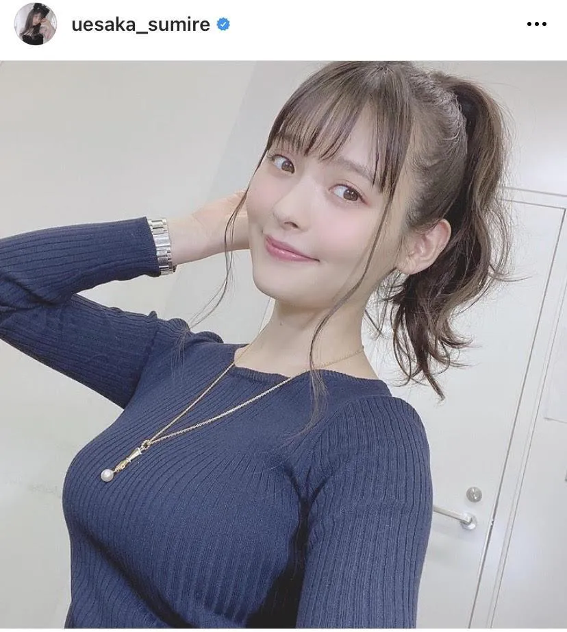 ※上坂すみれオフィシャルInstagram(uesaka_sumire)より