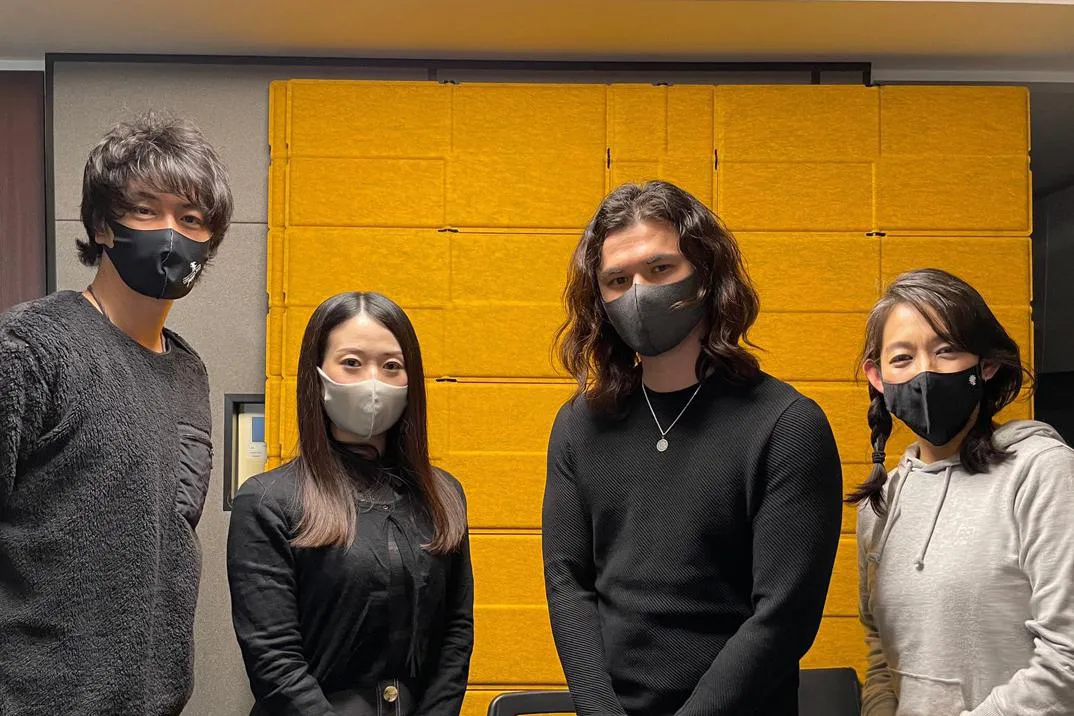 (写真左から)斎藤工、秦俊子、中島トニー、片岡礼子