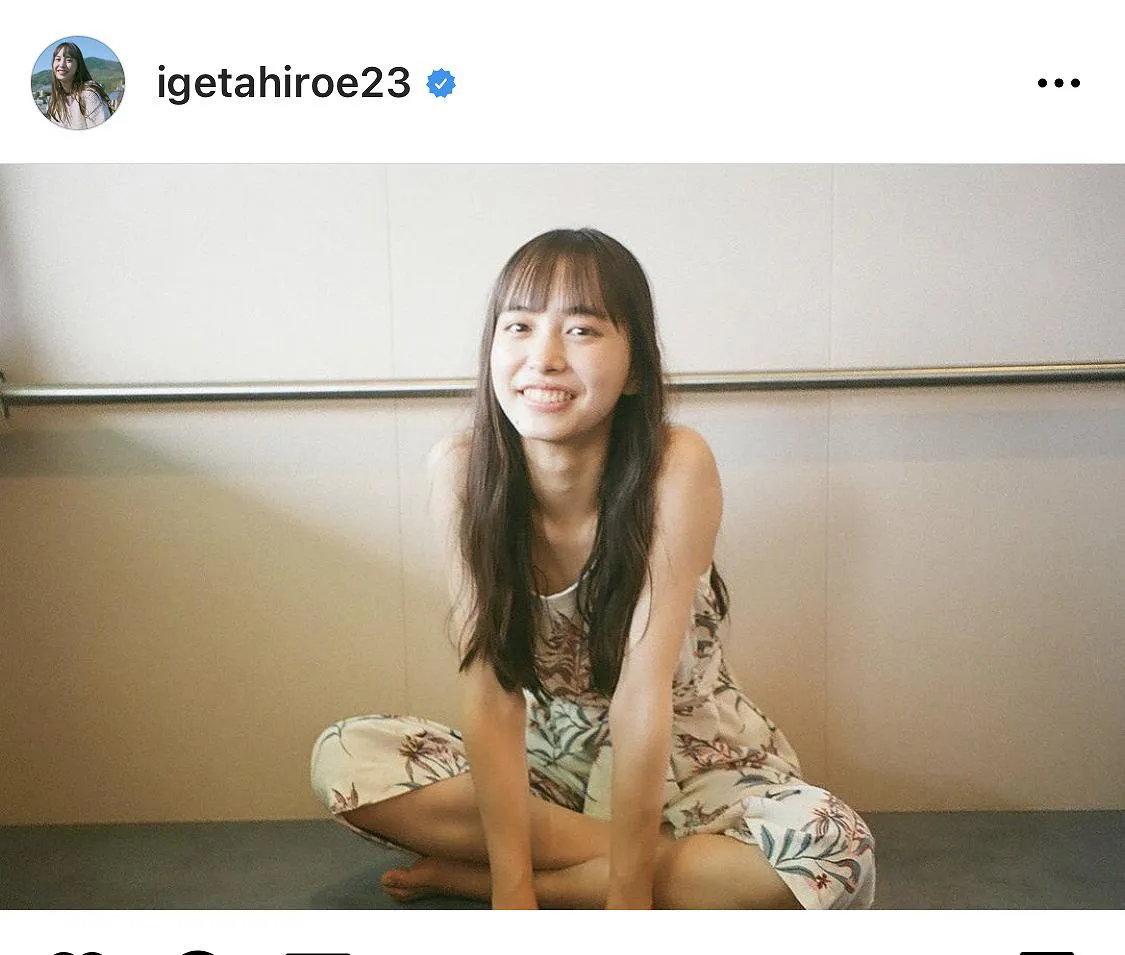 ※画像は井桁弘恵(igetahiroe23)公式Instagramのスクリーンショット