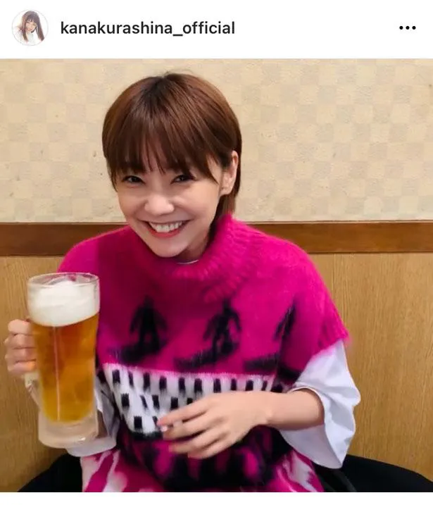  ※倉科カナ公式Instagram(kanakurashina_official)より