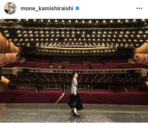  ※画像は上白石萌音(mone_kamishiraishi)公式Instagramより