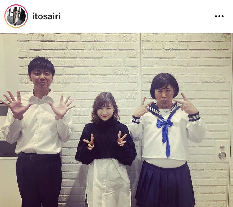 ※伊藤沙莉公式Instagram(itosairi)より