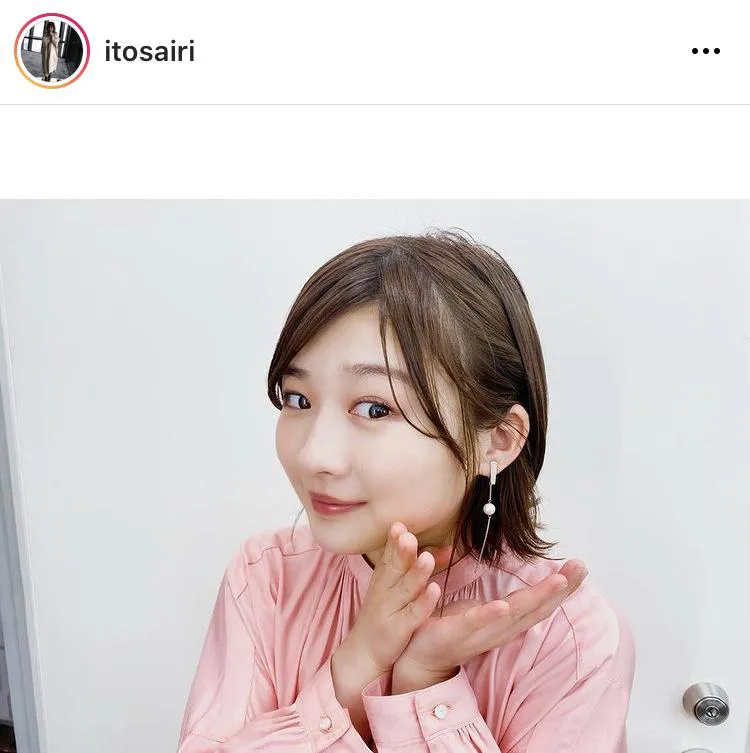 ※伊藤沙莉公式Instagram(itosairi)より