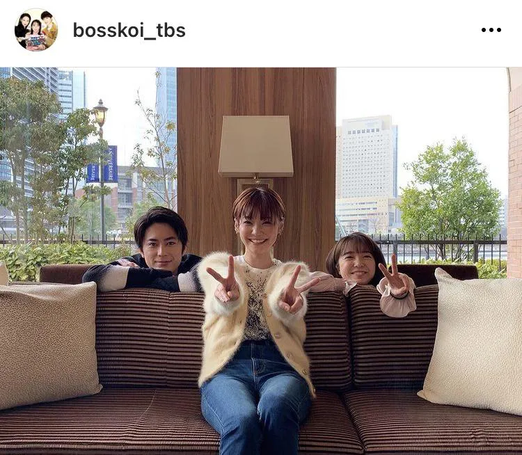 ※「オー！マイ・ボス！恋は別冊で」公式Instagram(bosskoi_tbs)より