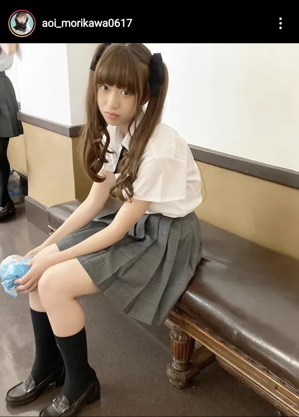 画像 生田絵梨花 森川葵 制服2shotに10 2万 いいね 賭ケグルイ 9 11 Webザテレビジョン