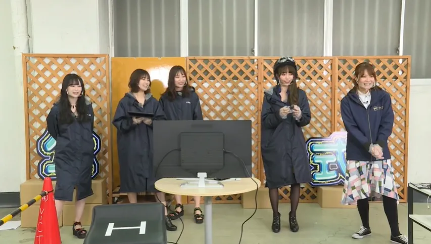 ニコニコチャンネル「SKE48非公式ちゃんねる」#5に出演した竹内ななみ、北野瑠華、日高優月、野島樺乃(写真左から)