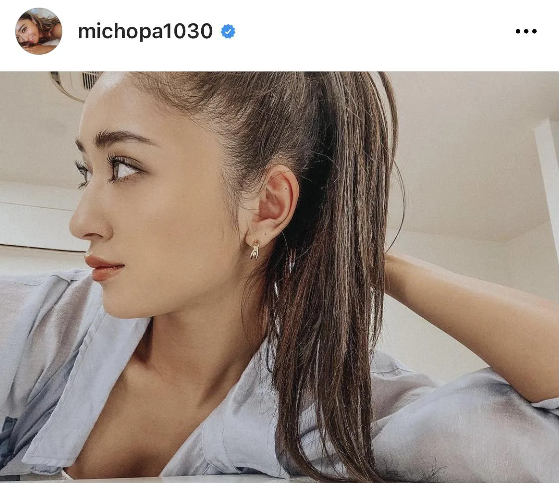 ※画像は池田美優(michopa1030)公式Instagramより