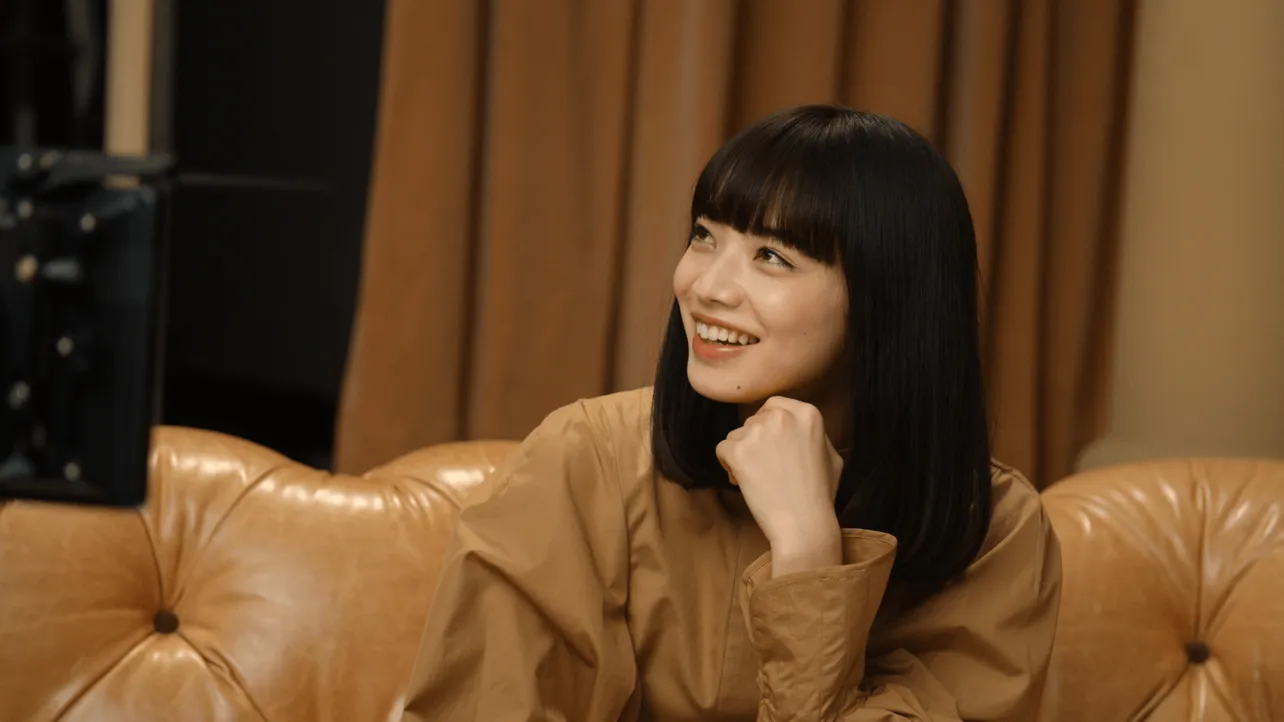 小松菜奈が「ガルボ」の新CMに出演