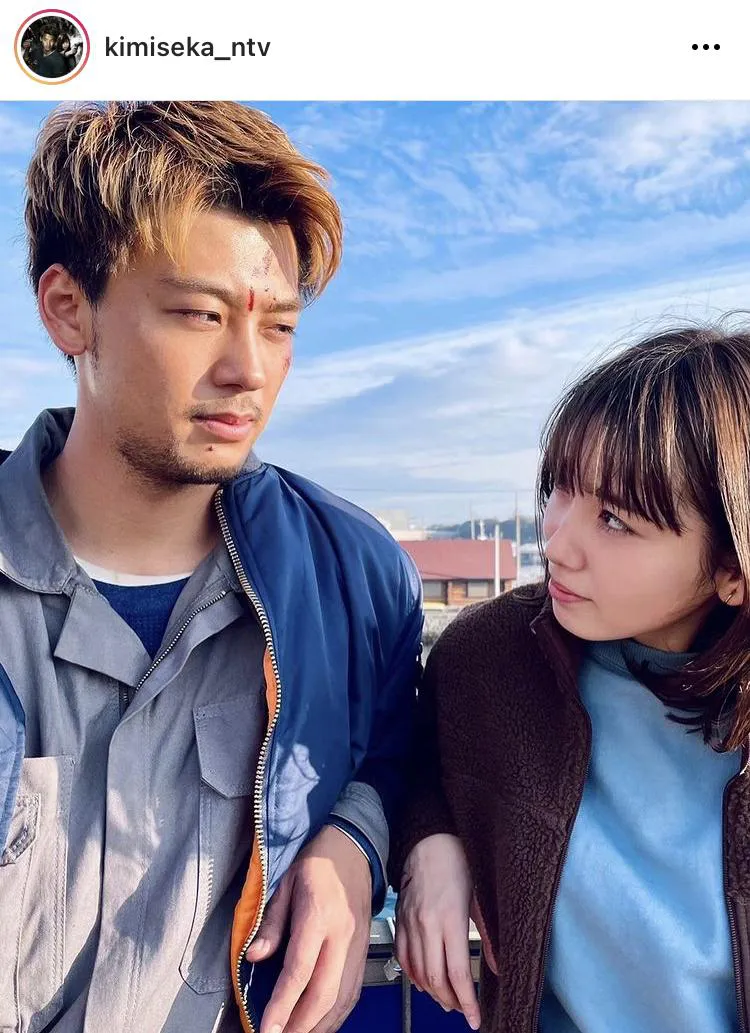 ※「君と世界が終わる日に」オフィシャルInstagram(kimiseka_ntv)より